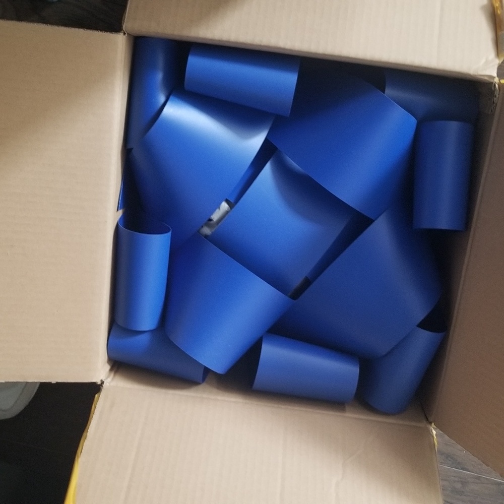 Big Blue Bow